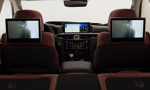 Lexus “hầm hố” trong phiên bản mới LX 2016