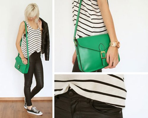 Biến hóa đầy phong cách với trang phục màu xanh ngọc lục bảo