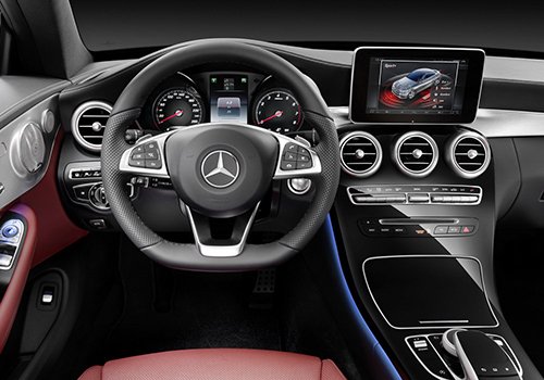 C-Class Coupe 2017: tuyệt tác mới của Mercedes-Benz