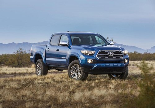 Xe bán tải Toyota Tacoma 2016 đã có giá bán