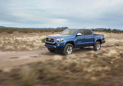 Xe bán tải Toyota Tacoma 2016 đã có giá bán