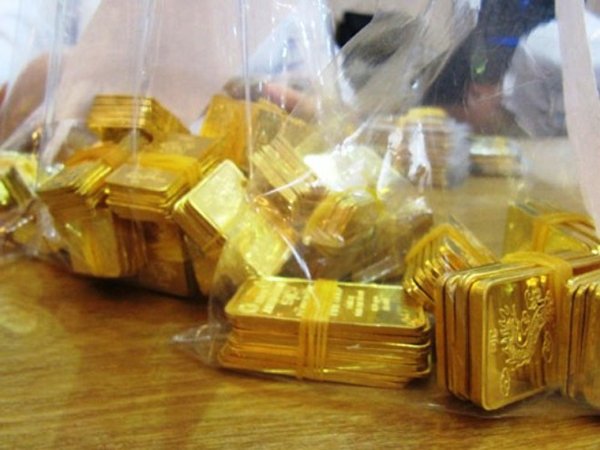 Giá vàng tăng vọt lên 35 triệu đồng/lượng