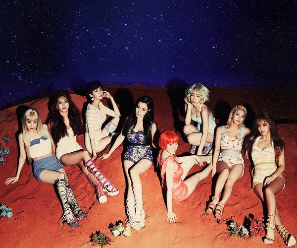 EXID đánh bật SNSD trở thành idol được “lùng sục” nhiều nhất nửa đầu 2015