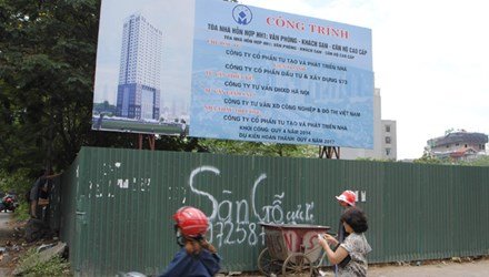 Hà Nội: Sẽ thu hồi những dự án BĐS "ôm đất" bỏ hoang
