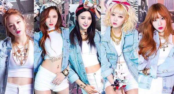 EXID đánh bật SNSD trở thành idol được “lùng sục” nhiều nhất nửa đầu 2015