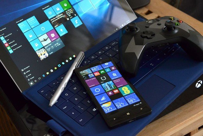 Điện thoại Lumia và Surface Pro 4 ra mắt tháng 10