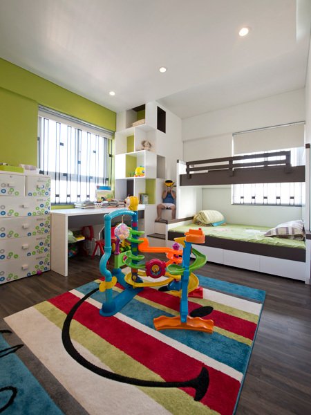 Căn hộ 125m2 của chủ nhà chấp nhận sửa lại lần hai