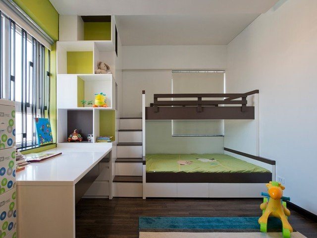 Căn hộ 125m2 của chủ nhà chấp nhận sửa lại lần hai