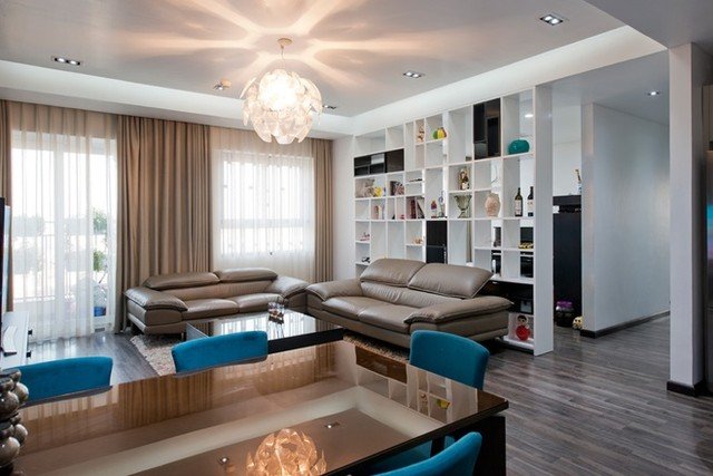 Căn hộ 125m2 của chủ nhà chấp nhận sửa lại lần hai