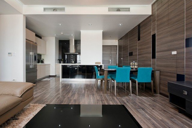 Căn hộ 125m2 của chủ nhà chấp nhận sửa lại lần hai