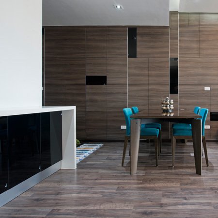 Căn hộ 125m2 của chủ nhà chấp nhận sửa lại lần hai