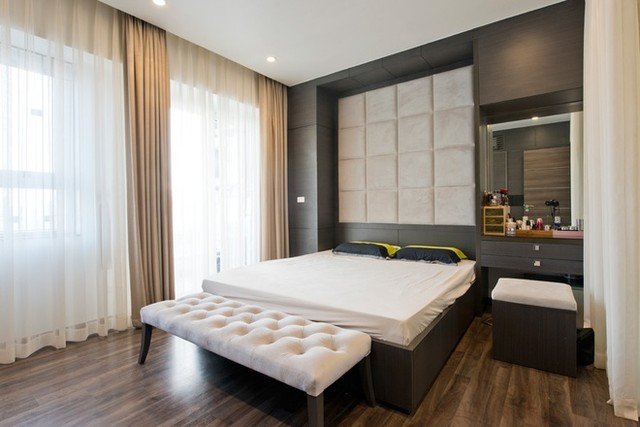 Căn hộ 125m2 của chủ nhà chấp nhận sửa lại lần hai