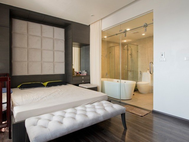 Căn hộ 125m2 của chủ nhà chấp nhận sửa lại lần hai