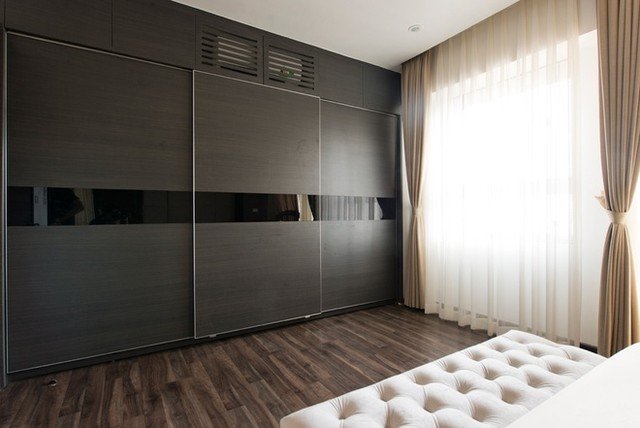 Căn hộ 125m2 của chủ nhà chấp nhận sửa lại lần hai