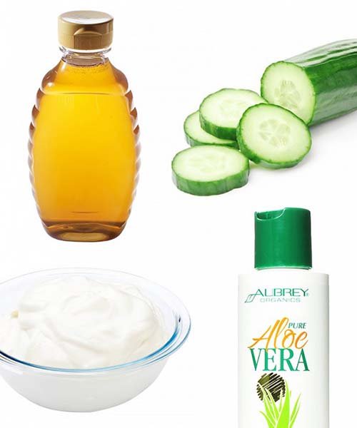 Mặt nạ đặc biệt chăm sóc vùng da chữ T mùa hanh khô