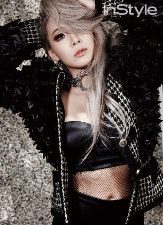 CL (2NE1) nóng bỏng trên tạp chí thời trang