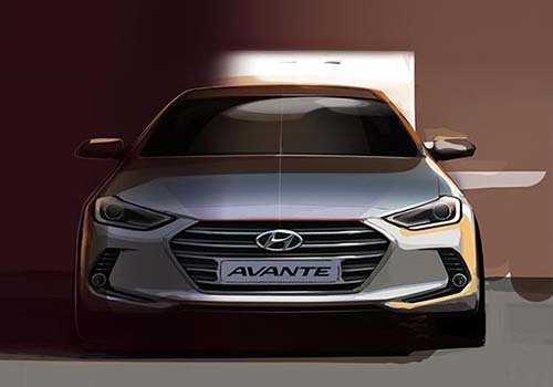 Hyundai Avante thế hệ mới lộ diện sớm
