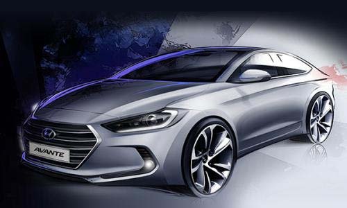 Hyundai Avante thế hệ mới lộ diện sớm