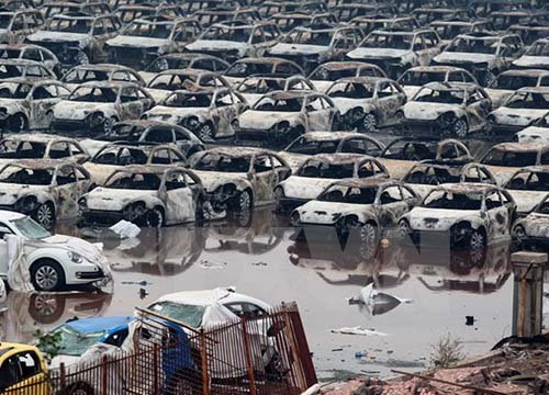 Vụ nổ Thiên Tân có thể “hãm phanh” thị trường ôtô Trung Quốc