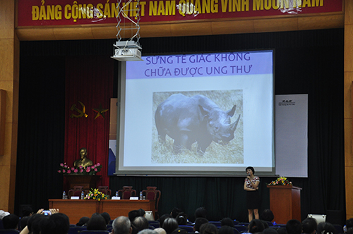 Hiểu đúng về ung thư qua kinh nghiệm của chuyên gia, bác sĩ