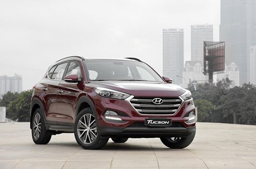 Hyundai Tucson 2016, đối thủ của Mazda CX-5 ra mắt giá từ 925 triệu đồng