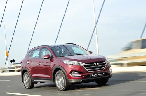 Hyundai Tucson 2016, đối thủ của Mazda CX-5 ra mắt giá từ 925 triệu đồng