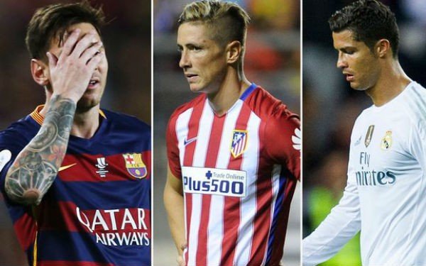 Messi, Ronaldo cùng sút penalty... "siêu" tệ