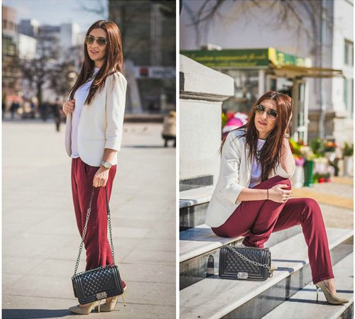 Say đắm nồng nàn cùng thời trang sắc màu đỏ rượu vang!