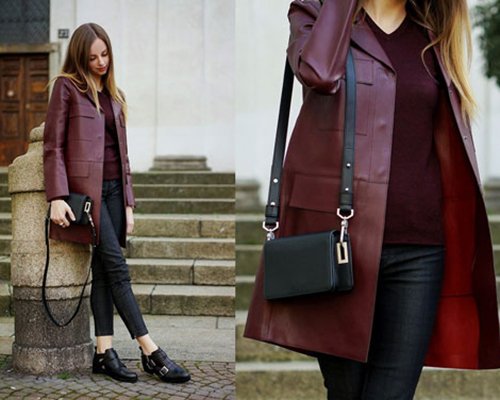 Say đắm nồng nàn cùng thời trang sắc màu đỏ rượu vang!