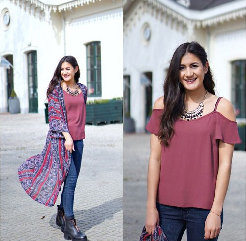 Say đắm nồng nàn cùng thời trang sắc màu đỏ rượu vang!