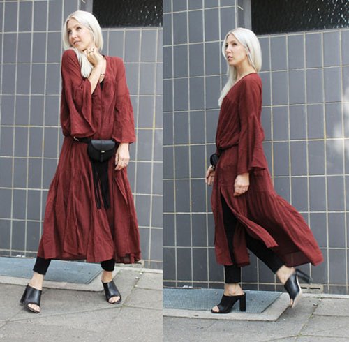 Say đắm nồng nàn cùng thời trang sắc màu đỏ rượu vang!