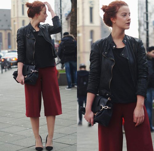 Say đắm nồng nàn cùng thời trang sắc màu đỏ rượu vang!