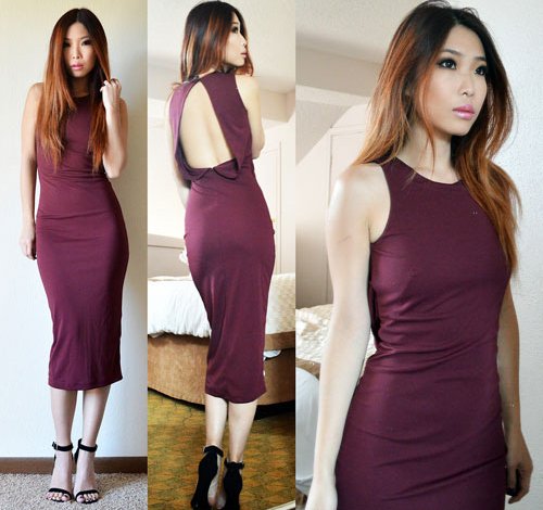 Say đắm nồng nàn cùng thời trang sắc màu đỏ rượu vang!