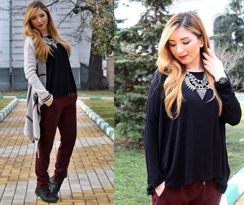 Say đắm nồng nàn cùng thời trang sắc màu đỏ rượu vang!