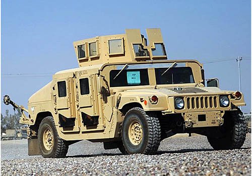 Bộ Quốc phòng Mỹ ký hợp đồng phát triển xe Humvee thế hệ mới