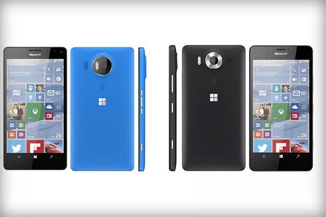 Ảnh chính thức 2 mẫu Lumia cao cấp sắp ra mắt