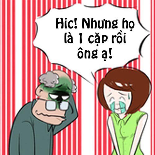 Truyện tranh vui: Lí do vẫn ế