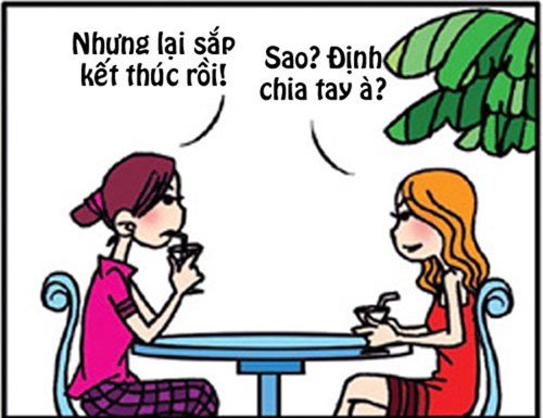 Truyện tranh vui: Lí do vẫn ế