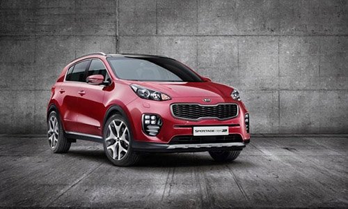 Kia Sportage 2016 chính thức lộ diện, thiết kế mang cảm hứng máy bay