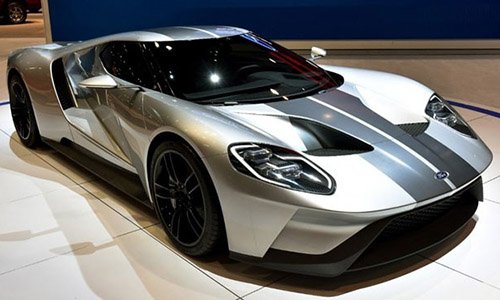 Siêu xe Ford GT mới: muốn mua xe phải đăng ký