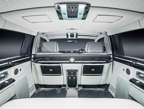 Rolls-Royce Phantom Zahra – Xe limousine của người yêu nghệ thuật