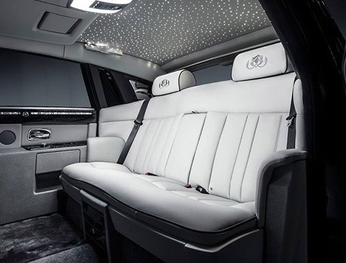Rolls-Royce Phantom Zahra – Xe limousine của người yêu nghệ thuật