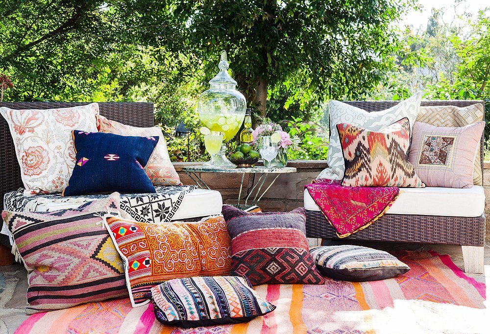 Đón thu với những góc thư giãn ngoài trời siêu độc đáo