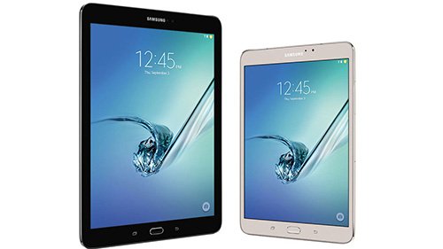 Samsung công bố giá máy tính bảng mỏng nhẹ hơn iPad Air 2