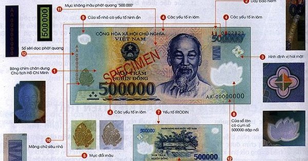 Ngân hàng Nhà nước "mách nước" cách nhận diện tiền giả polymer