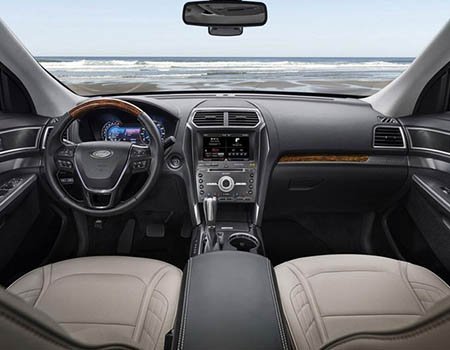 Ford Explorer Platinum 2016 sẵn sàng đổ bộ thị trường