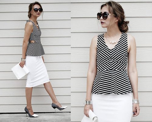 Style nổi bật của blogger trong tháng 8