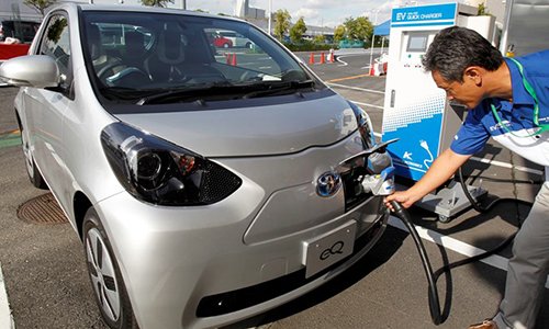 Nhật Bản dự định tiếp tục giảm thuế với các dòng ôtô "xanh"