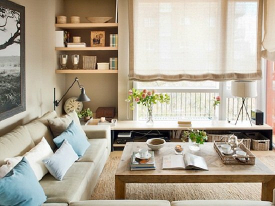 Học cách bài trí nội thất thông minh cho căn hộ nhỏ