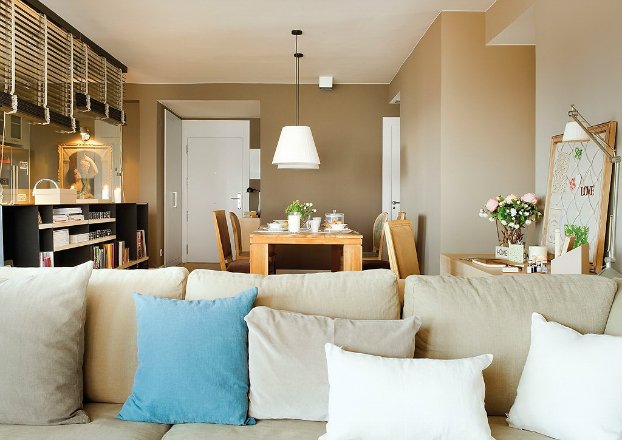 Học cách bài trí nội thất thông minh cho căn hộ nhỏ